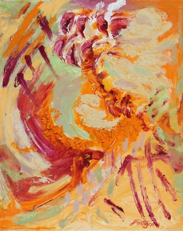 Desert Wind by artist Linda Montignani